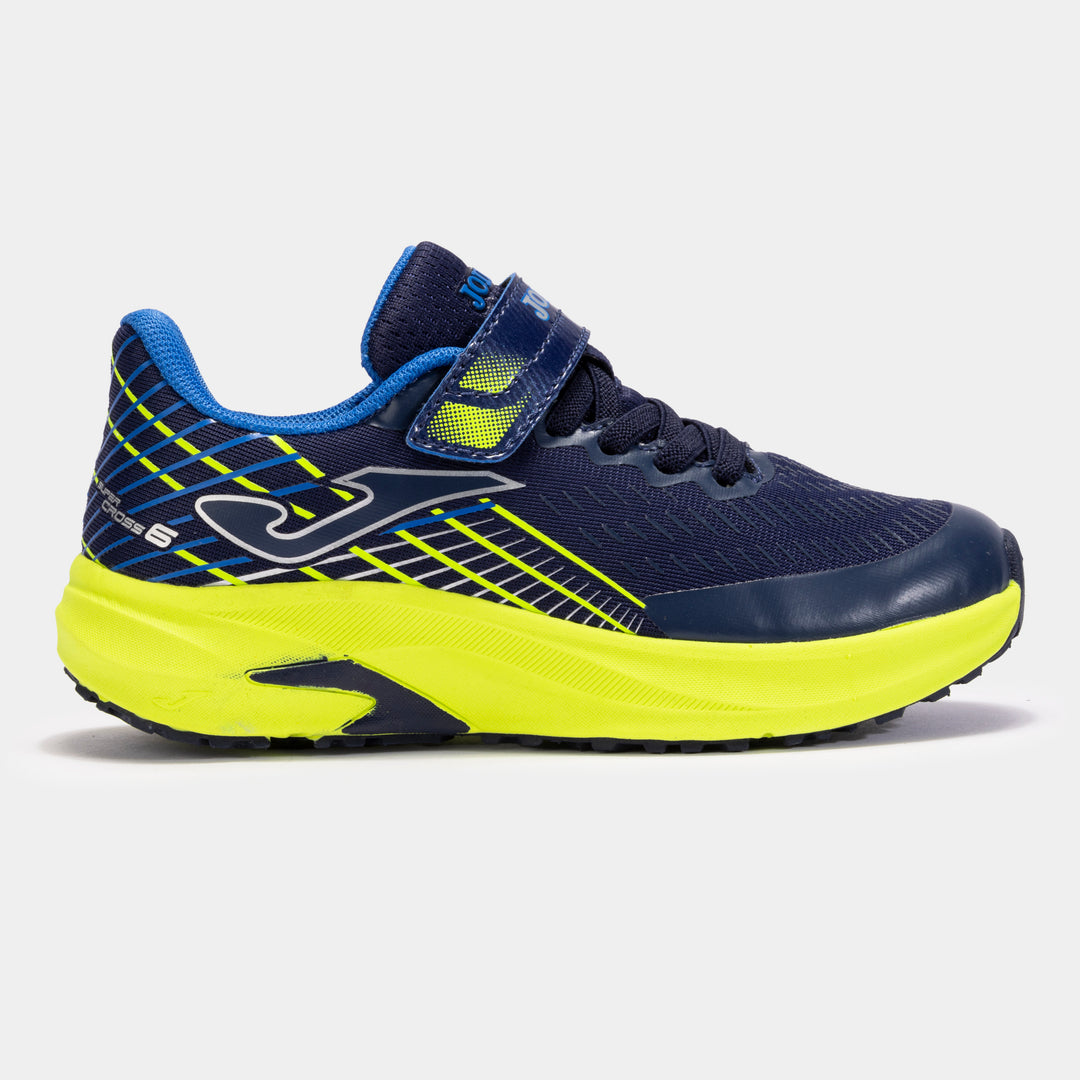 Zapatilla Joma SUPER CROSS JR 2403 Velcro