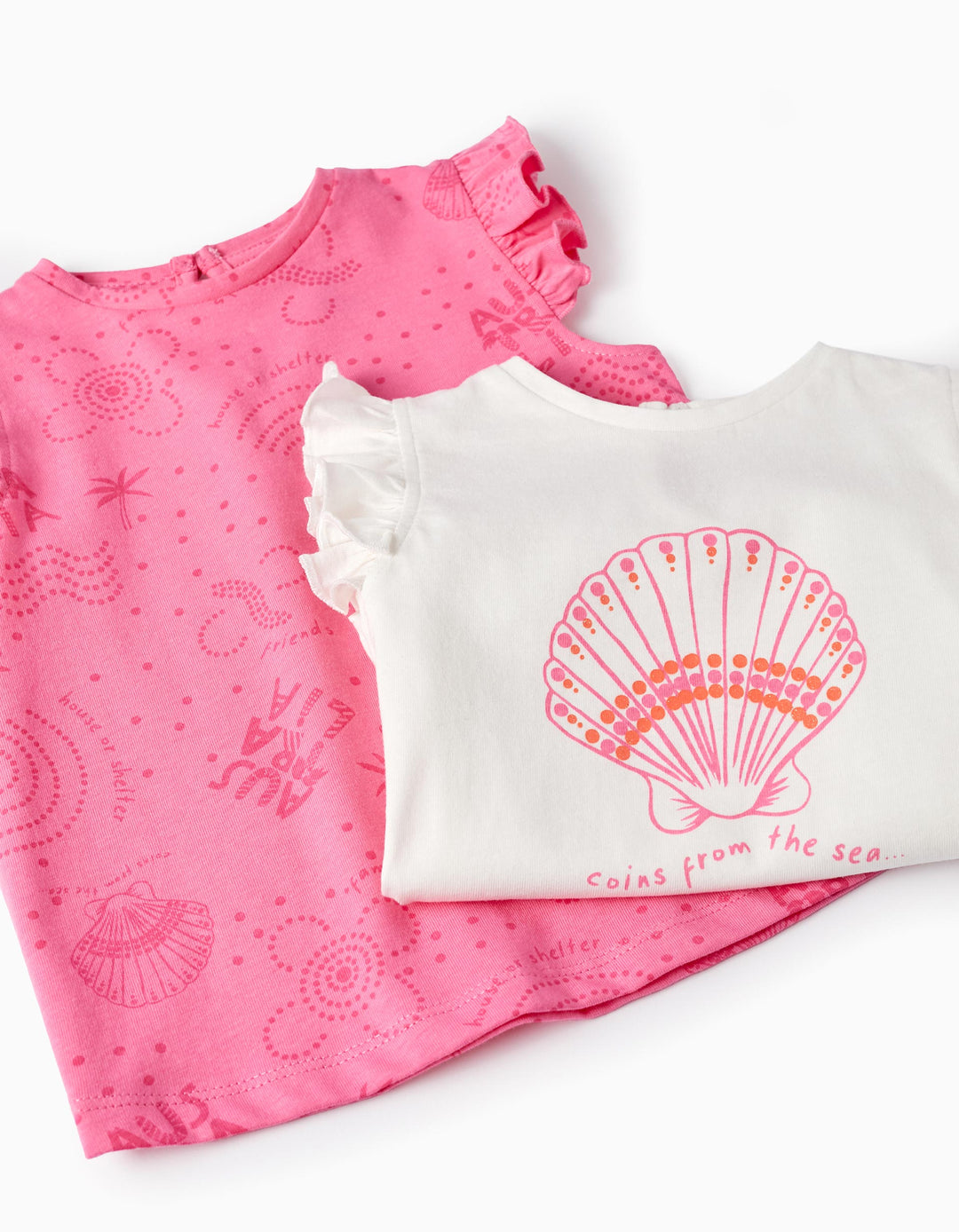 pack 2 Camisetas sin mangas Concha