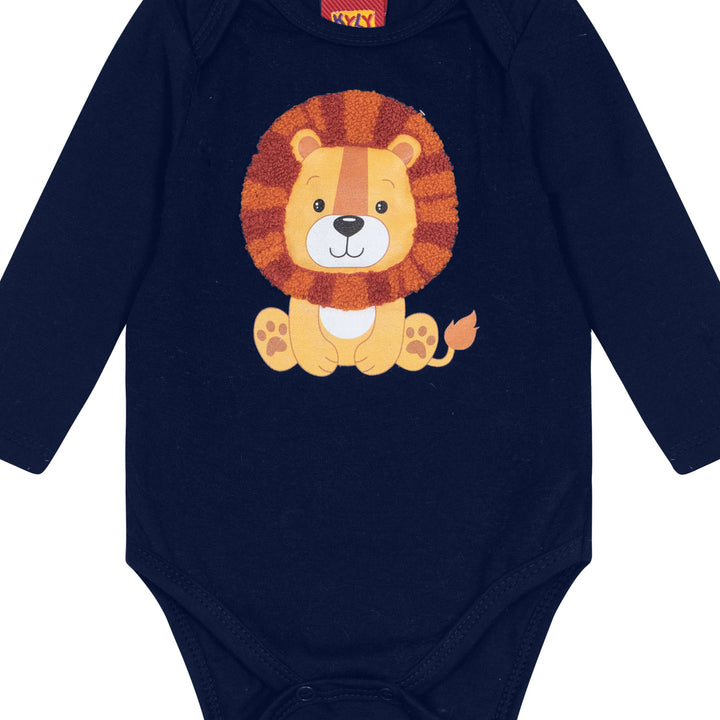 conjunto sudadera pantalon leon