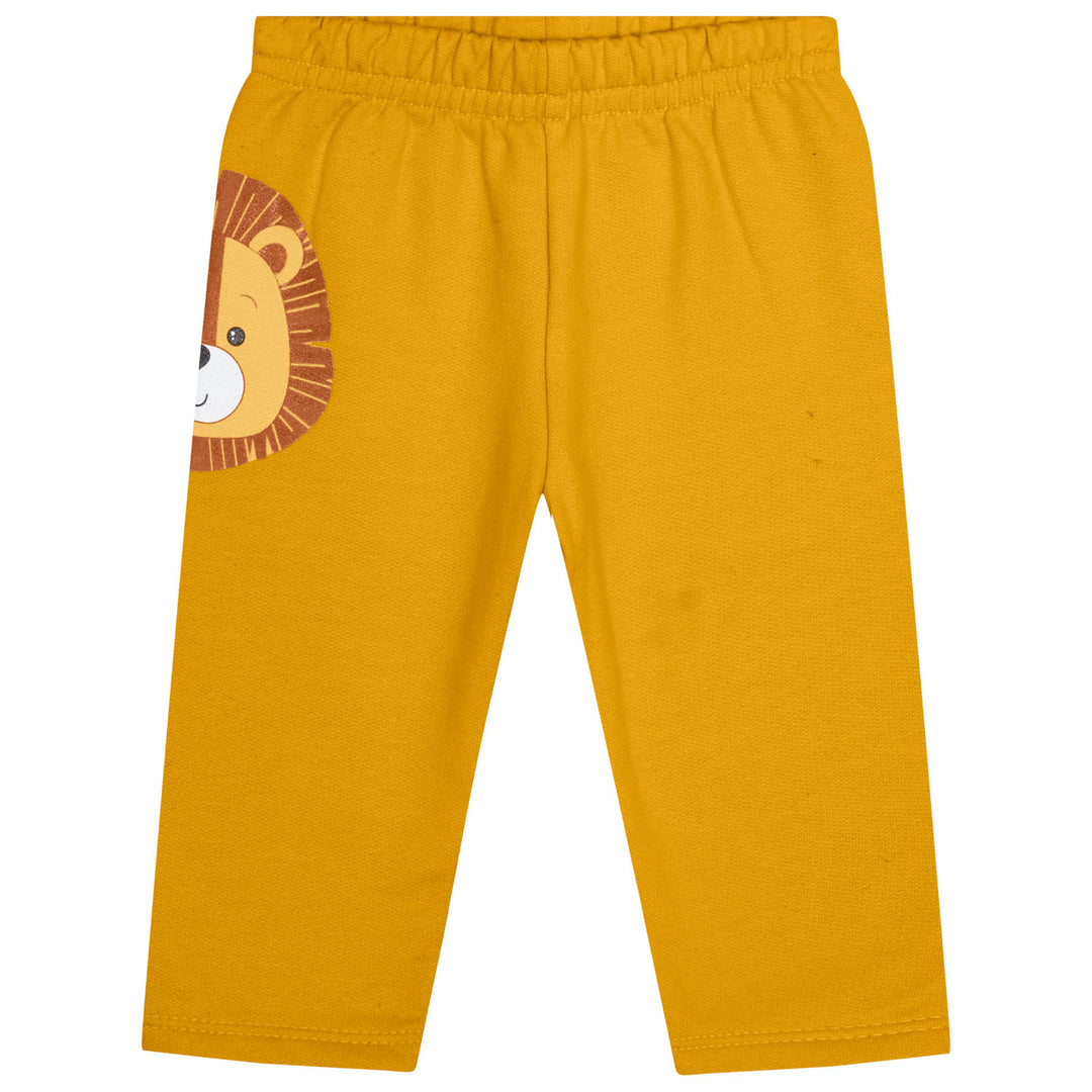 conjunto sudadera pantalon leon