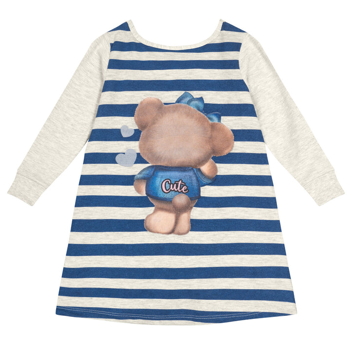vestido de rayas osito