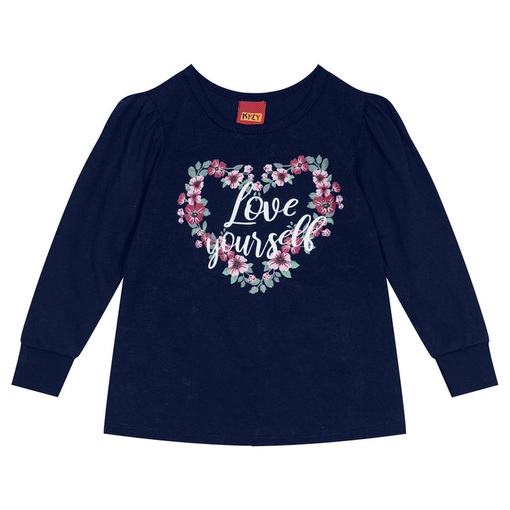 Conjunto camiseta leggins love