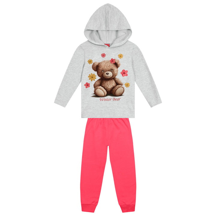 conjunto sudadera pantalon ositos