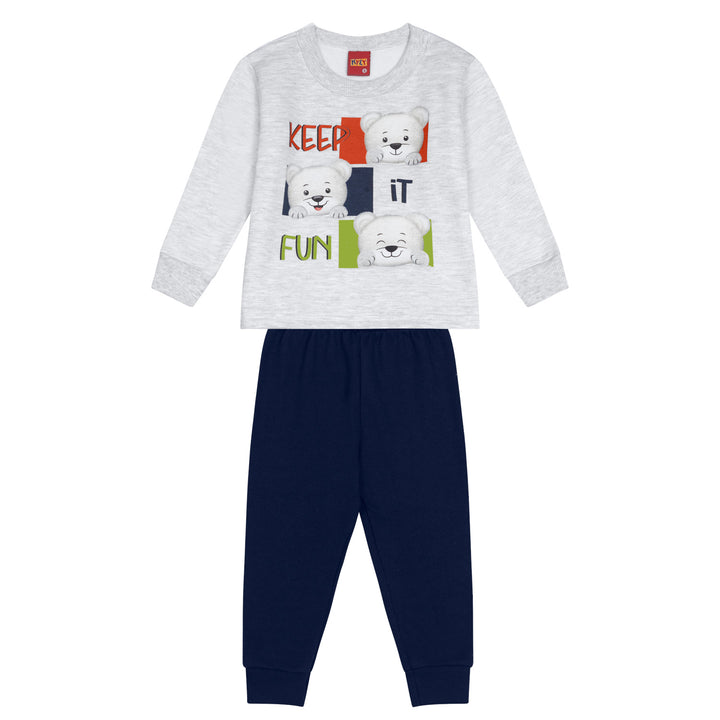 conjunto deportivo camiseta pantalon keep kyly