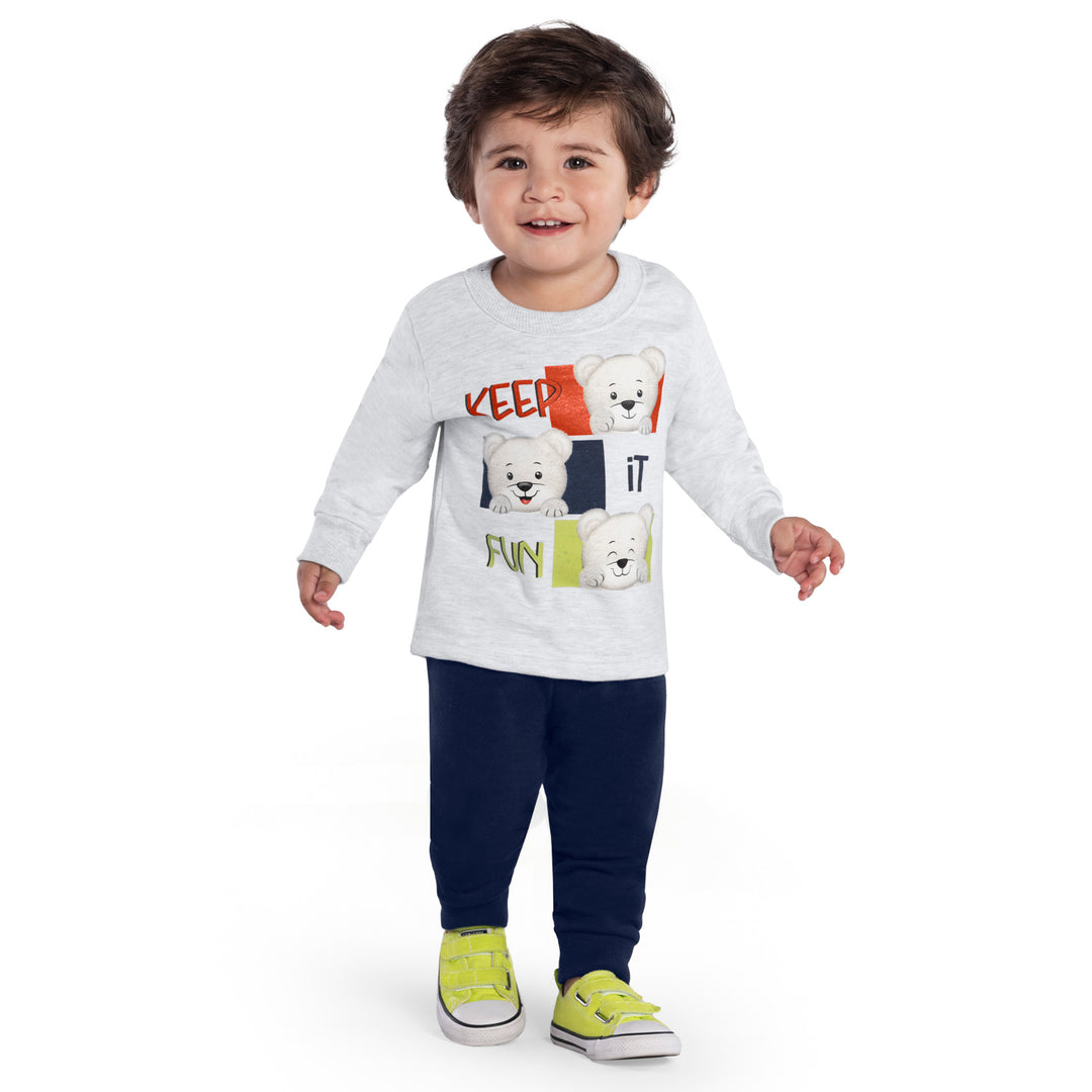 conjunto deportivo camiseta pantalon keep kyly
