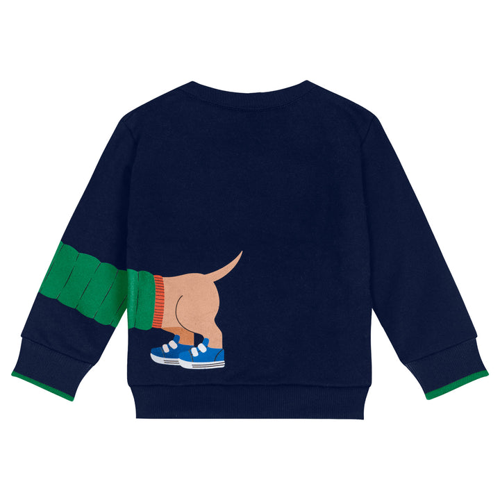 conjunto sudadera pantalon perro marino
