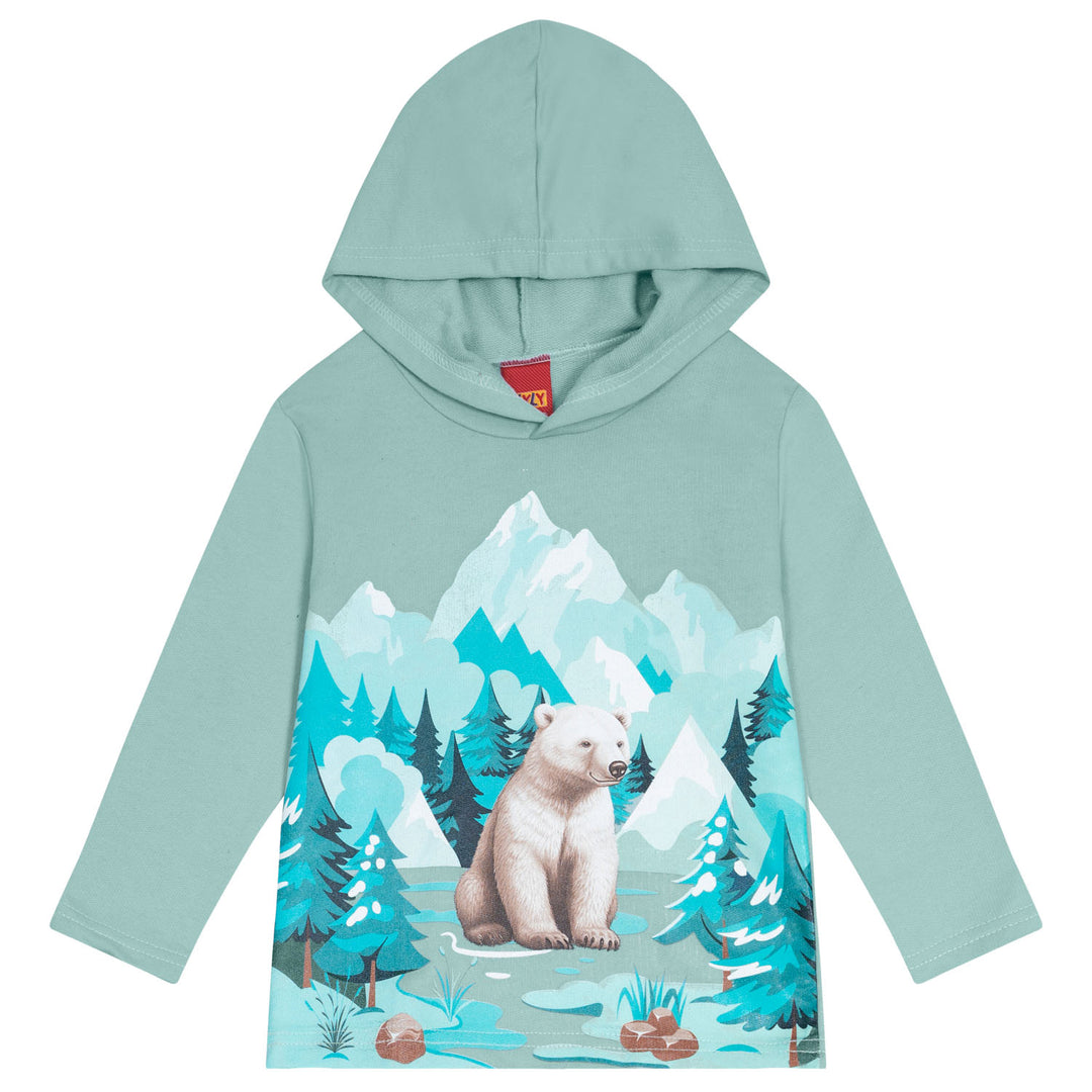 Conjunto sudadera pantalon oso