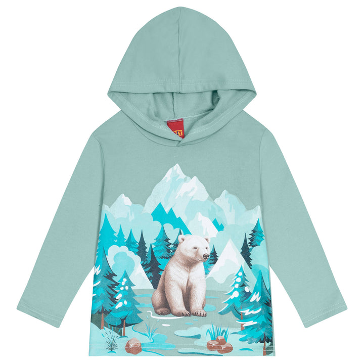 Conjunto sudadera pantalon oso