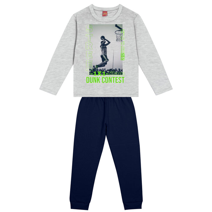 conjunto sudadera pantalon basket