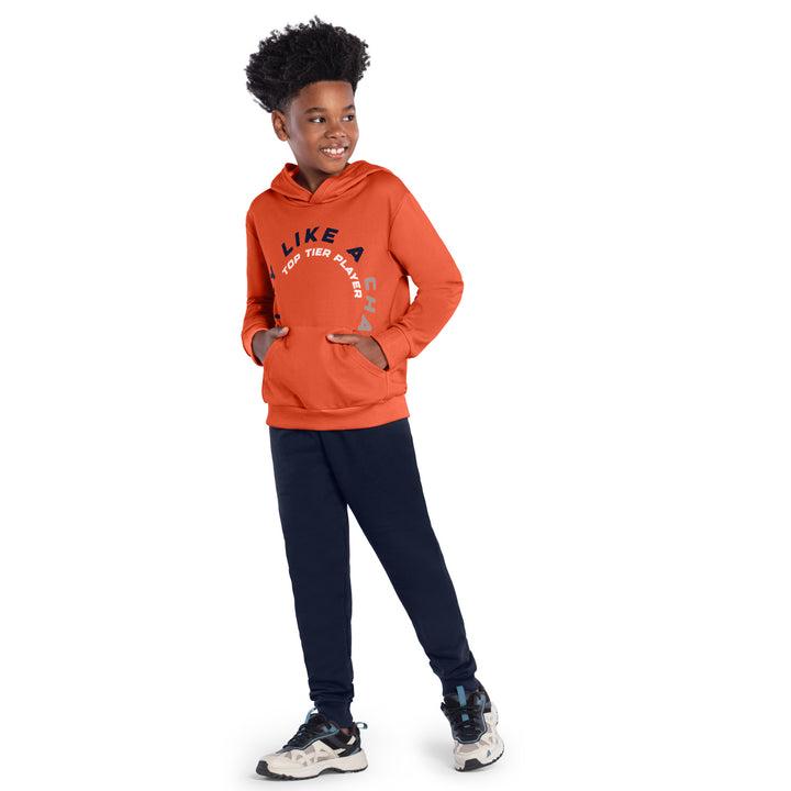 conjunto sudadera con gorro pantalon  player