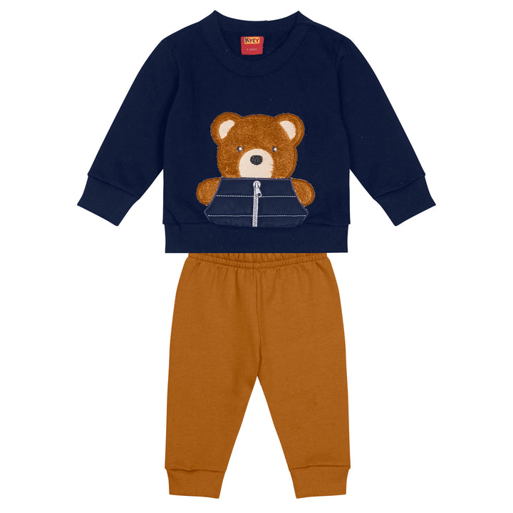 Conjunto camiseta pantalon