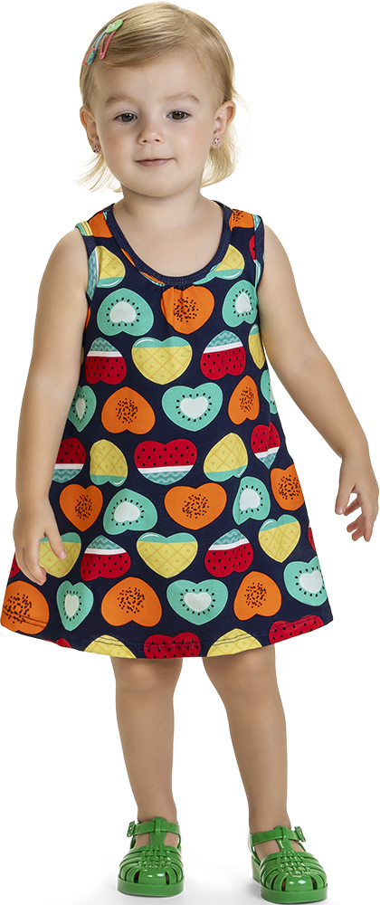 VESTIDO LOVE FRUIT