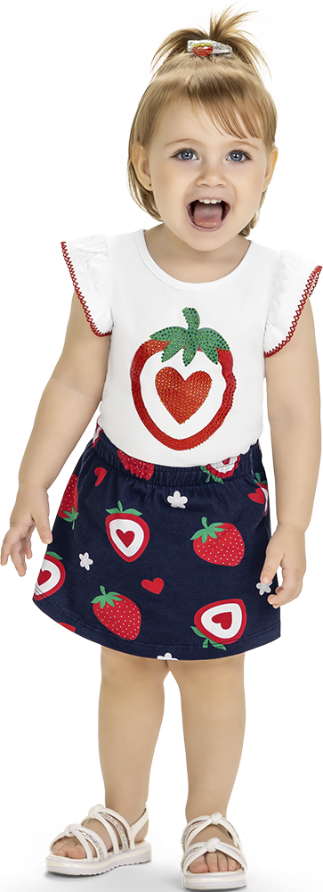 CONJUNTO FRUTILLA MAGICA