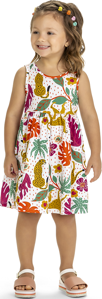 VESTIDO JUNGLE BLOOM