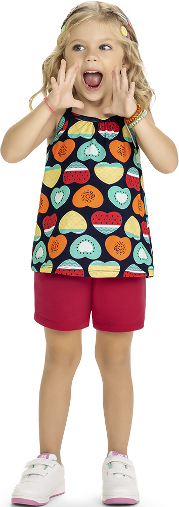 CONJUNTO LOVE FRUIT