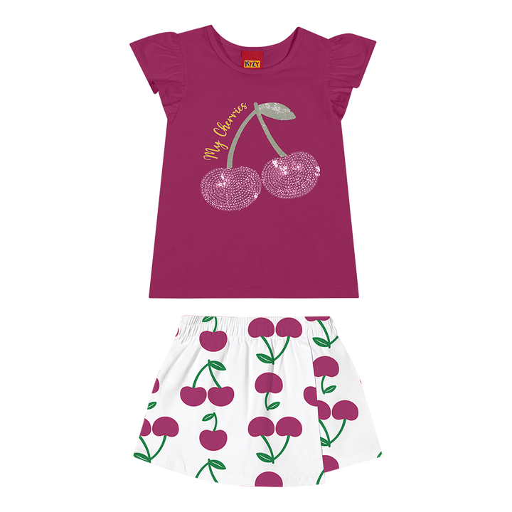 CONJUNTO CHERRY