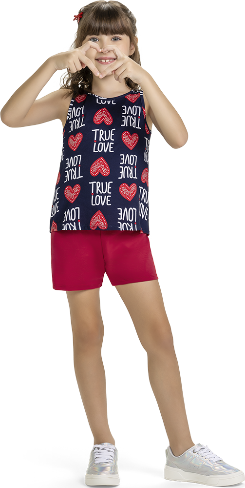 CONJUNTO TRUE LOVE