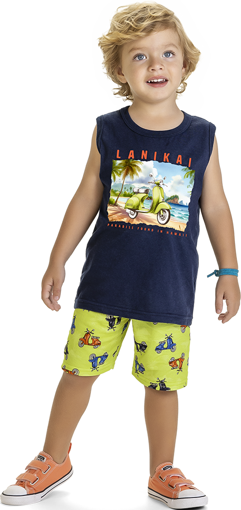 CONJUNTO VESPA RIDER