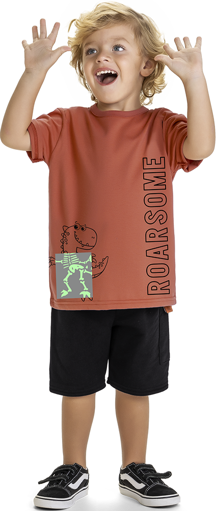 CONJUNTO DINO ROARSOME