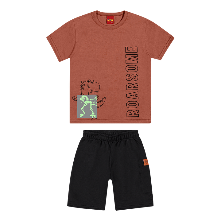 CONJUNTO DINO ROARSOME