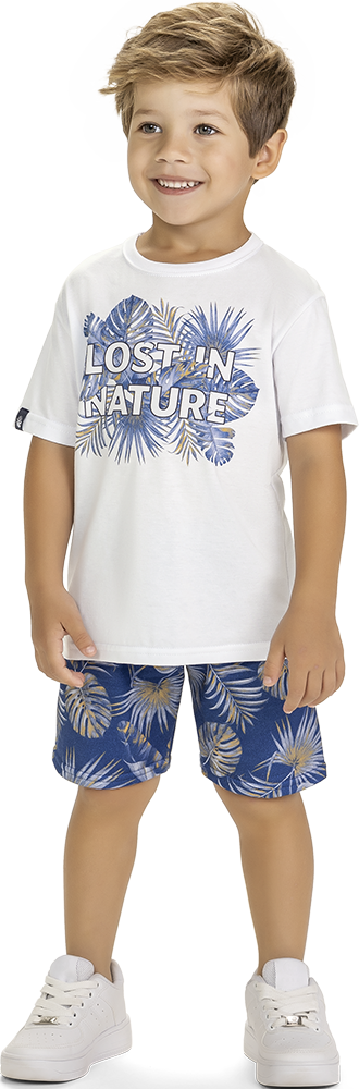 CONJUNTO LOST IN NATURE
