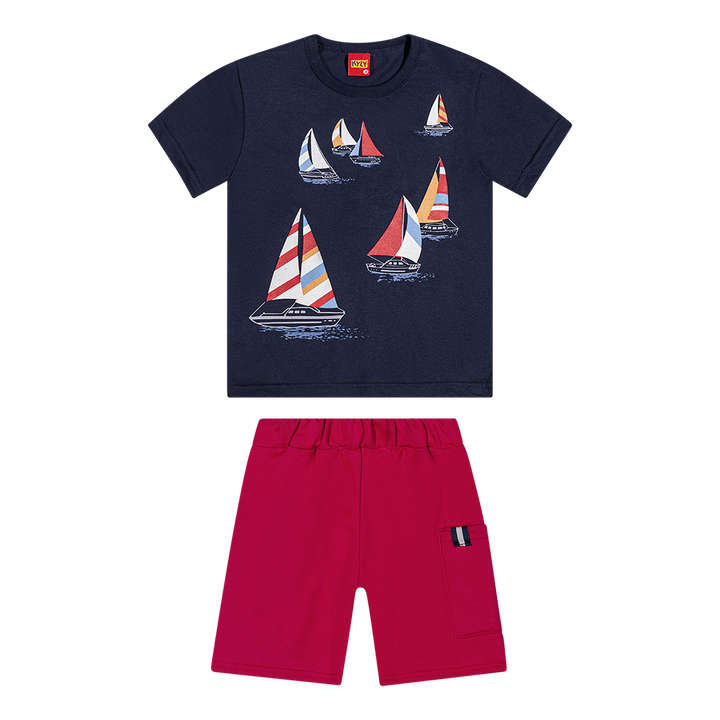 CONJUNTO PEQUEÑO NAVEGANTE