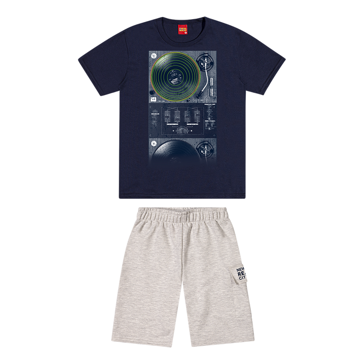 CONJUNTO RETRO BEAT
