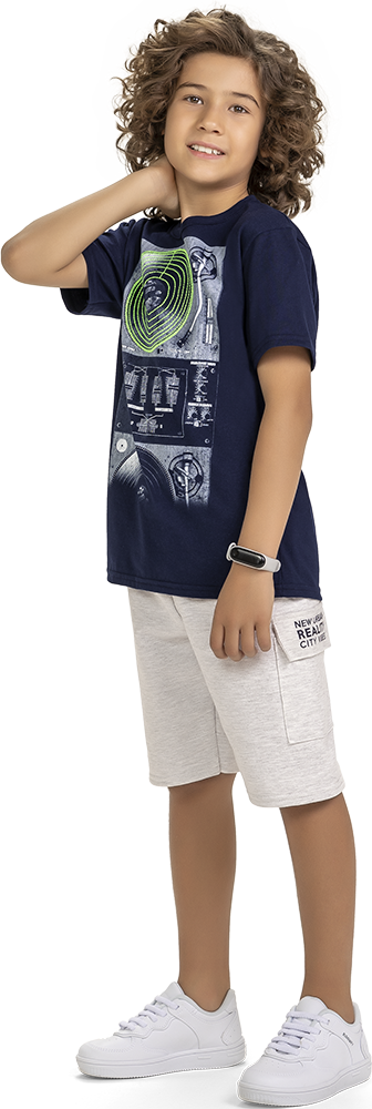 CONJUNTO RETRO BEAT