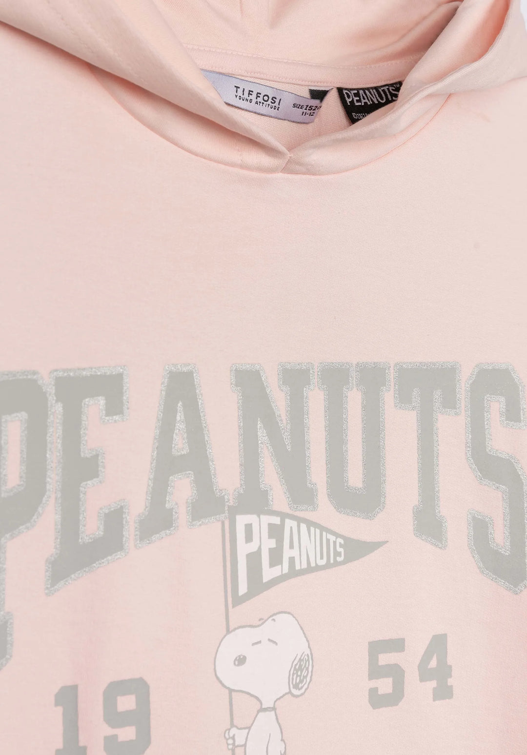 vestido con capucha snoopy