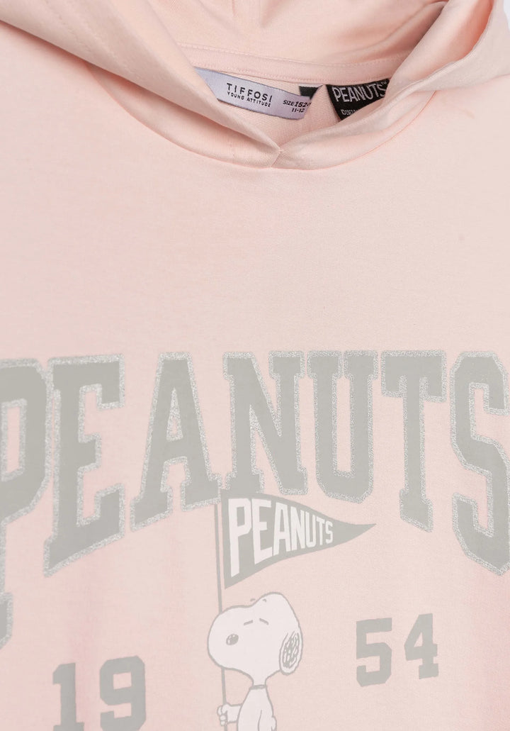 vestido con capucha snoopy