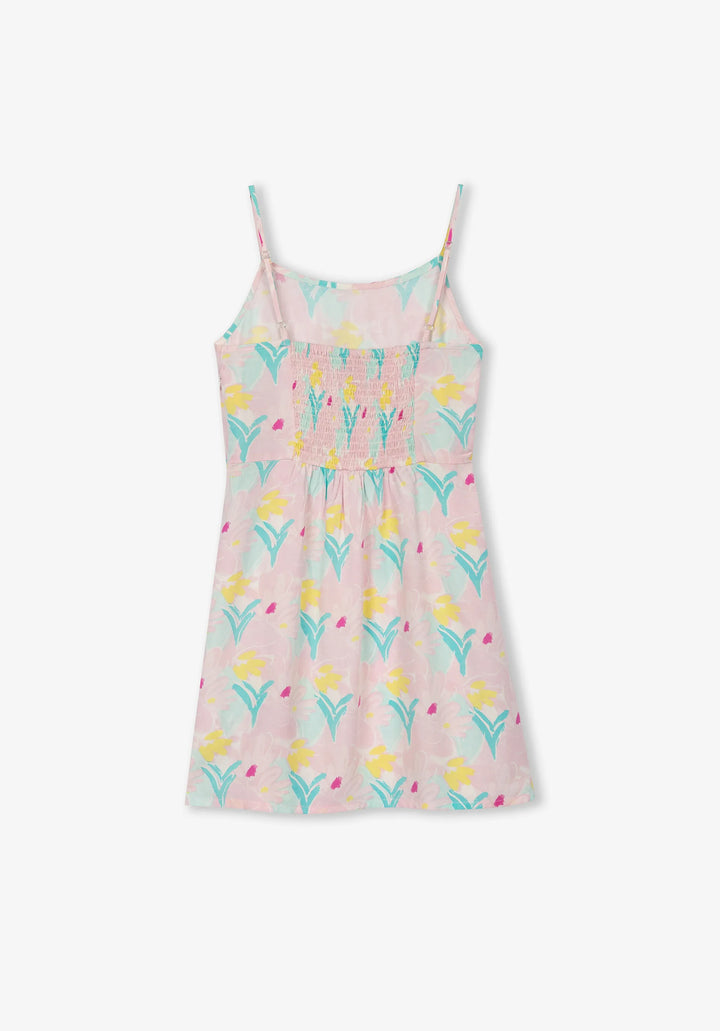 Vestido estampado floral tiffosi