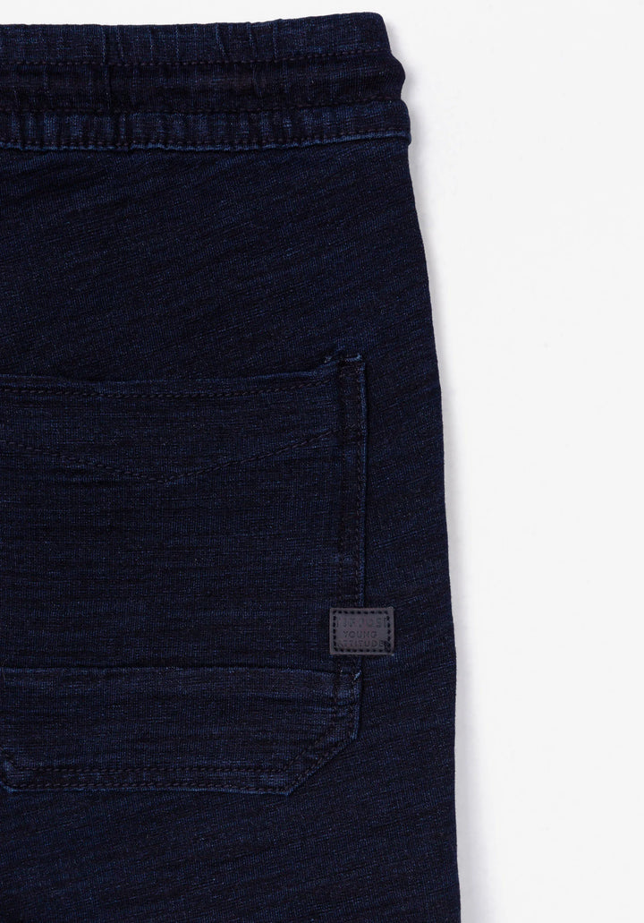 Pantalon indigo tiffosi