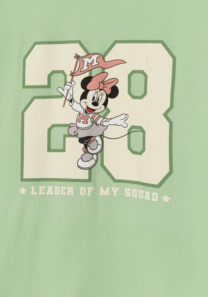 Camiseta Manga Corta  Mickey y Minnie Mouse