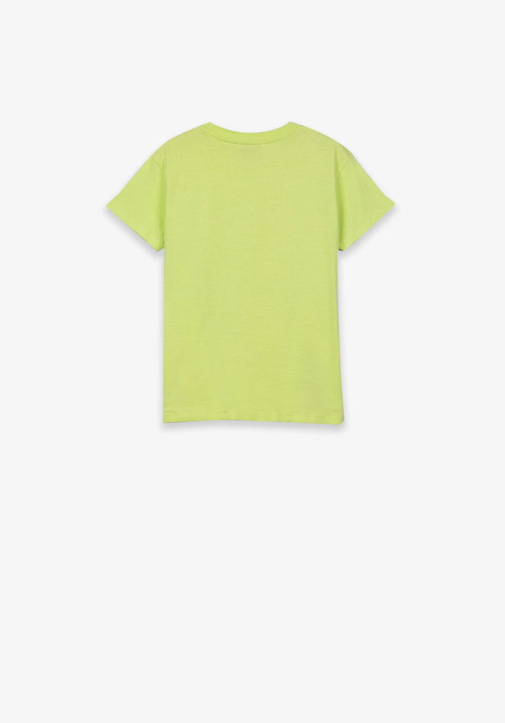 Camiseta Manga Corta Cat