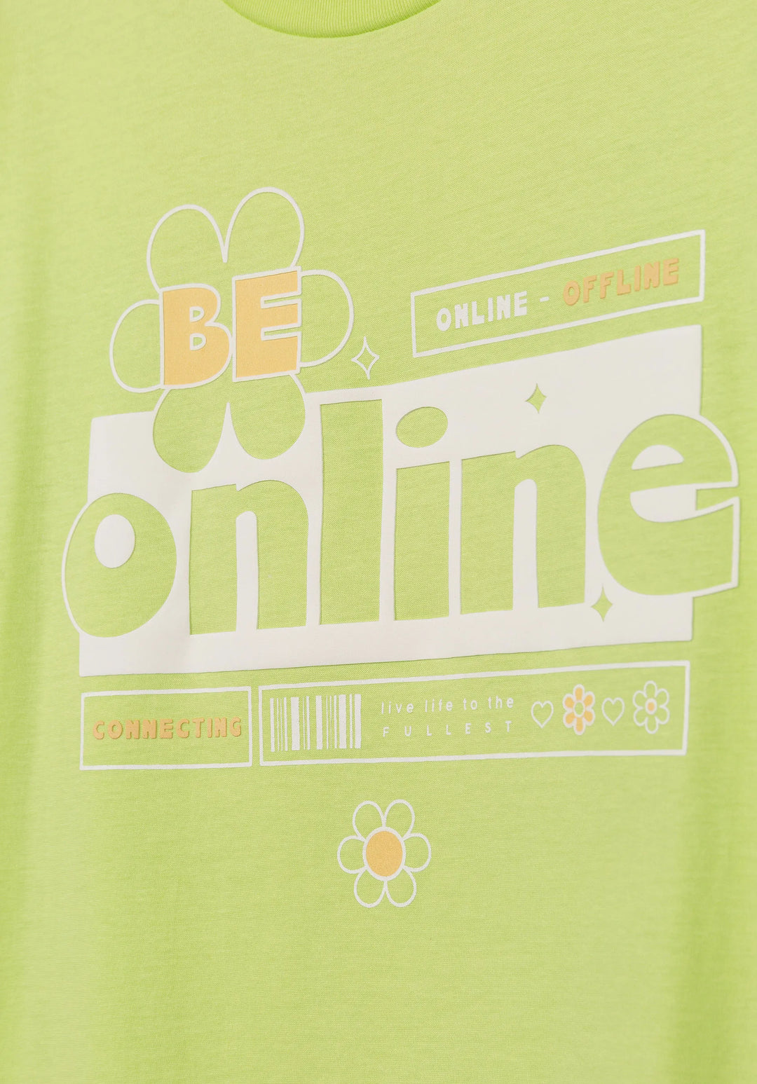 Camiseta Manga Corta Cat