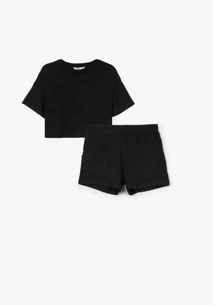 Conjunto camiseta pantalon Hard 2p