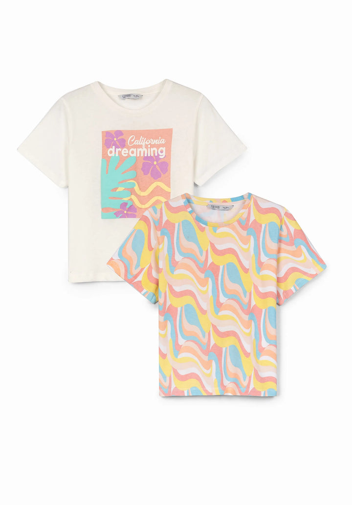 Pack Camiseta Manga Corta Cucu