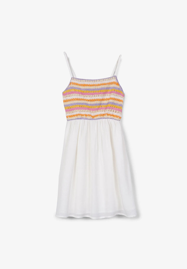 Vestido Crochet