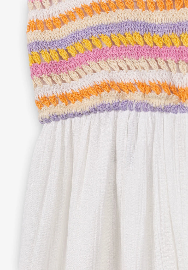 Vestido Crochet