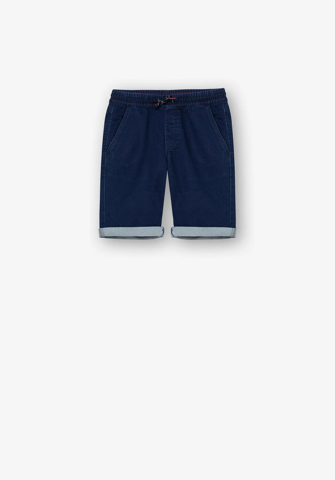 Bermuda vaquera Indigo knit Short