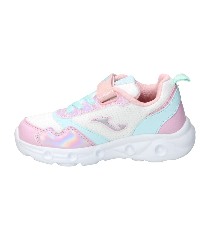 Zapatilla Star Jr 2302 Blanco Rosa