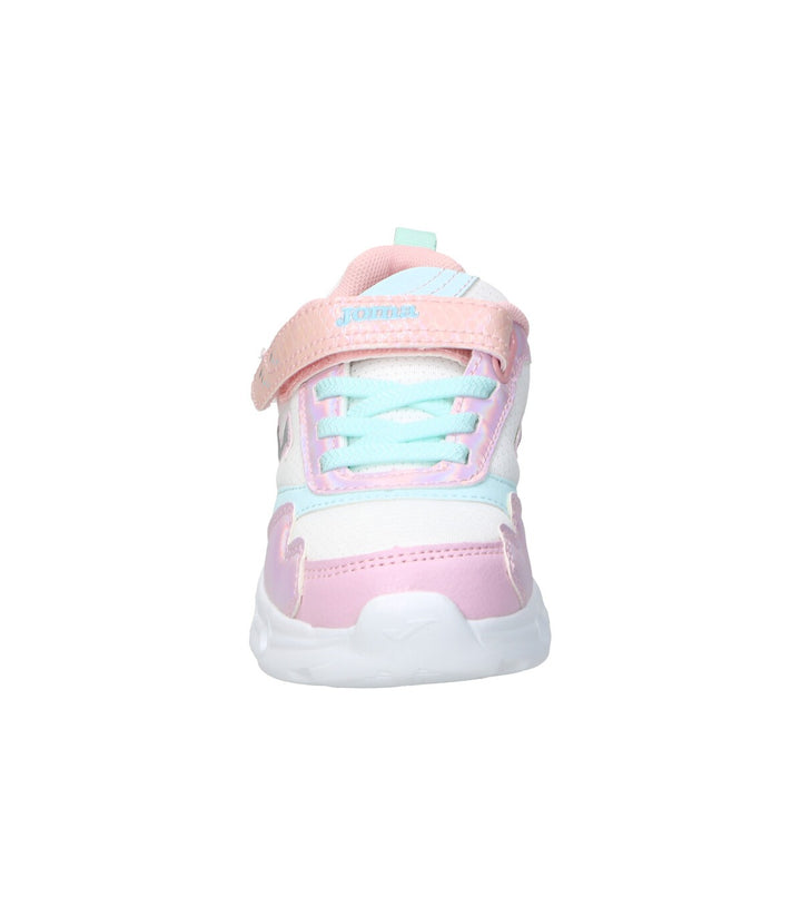 Zapatilla Star Jr 2302 Blanco Rosa