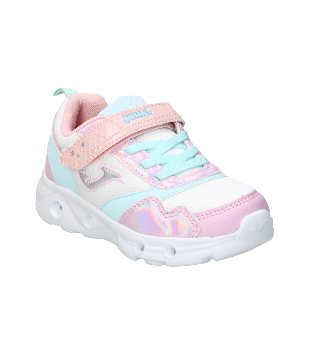 Zapatilla Star Jr 2302 Blanco Rosa