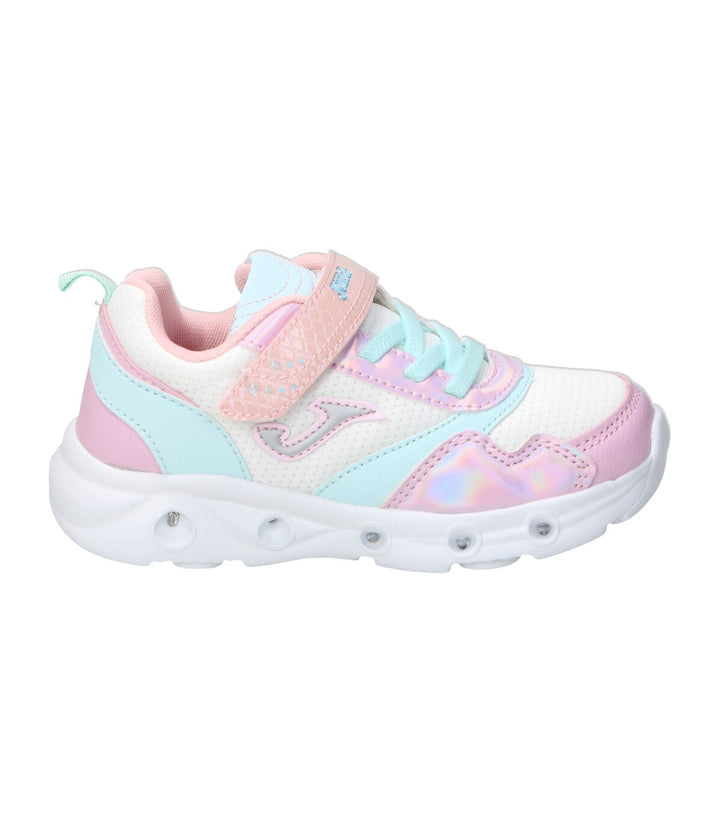 Zapatilla Star Jr 2302 Blanco Rosa