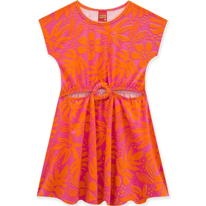 vestido hojas