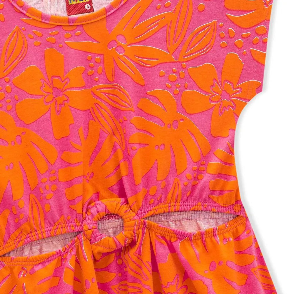 vestido hojas
