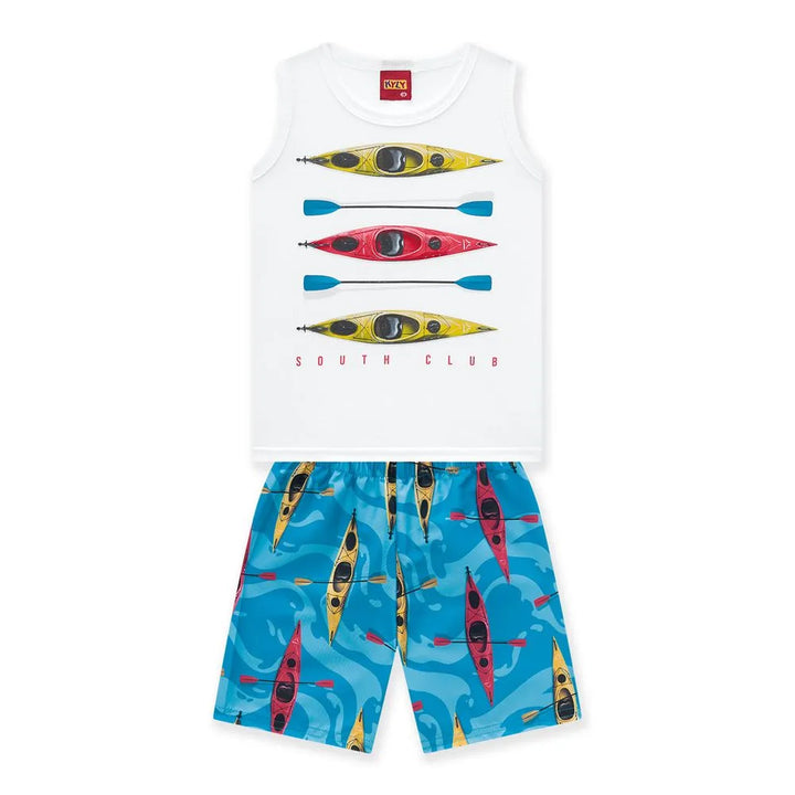 Conjunto Niño Kyly Camiseta sin mangas + Pantalón Corto