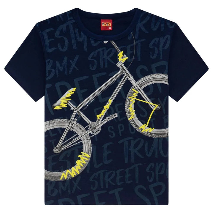Conjunto Niño Kyly Bike Camiseta + Pantalón Corto