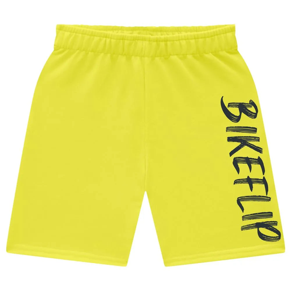 Conjunto Niño Kyly Bike Camiseta + Pantalón Corto