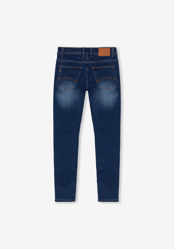 Pantalones vaqueros Indingo Knit jeans_k2 skynny